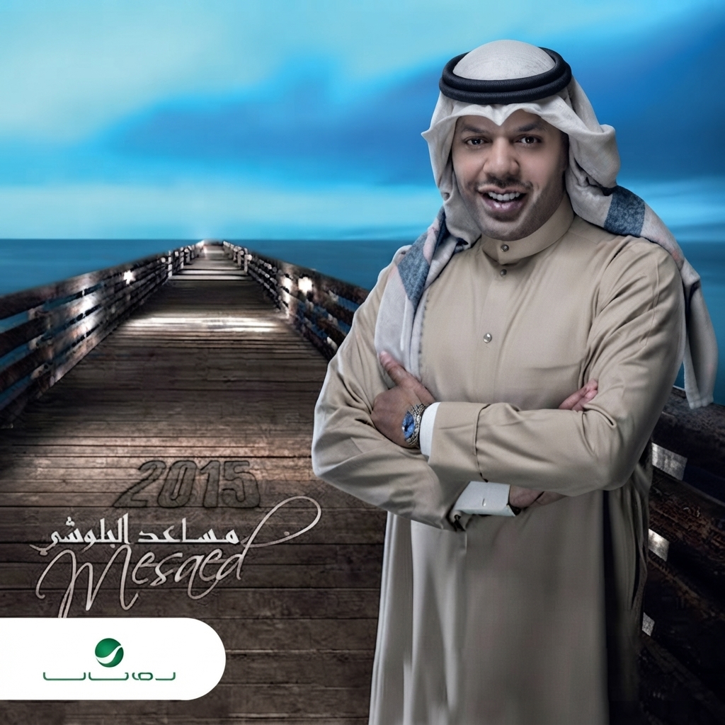 غلاف ألبوم مساعد البلوشي 2015
