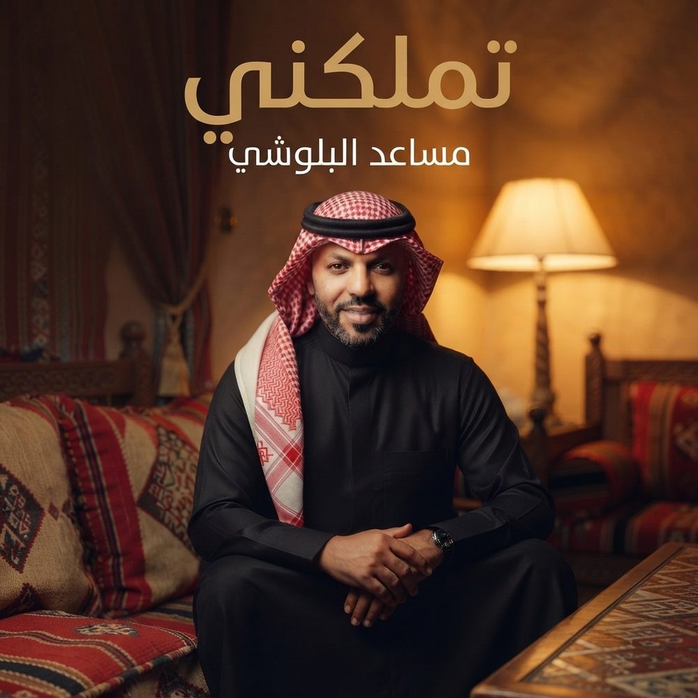 غلاف ألبوم تملكني