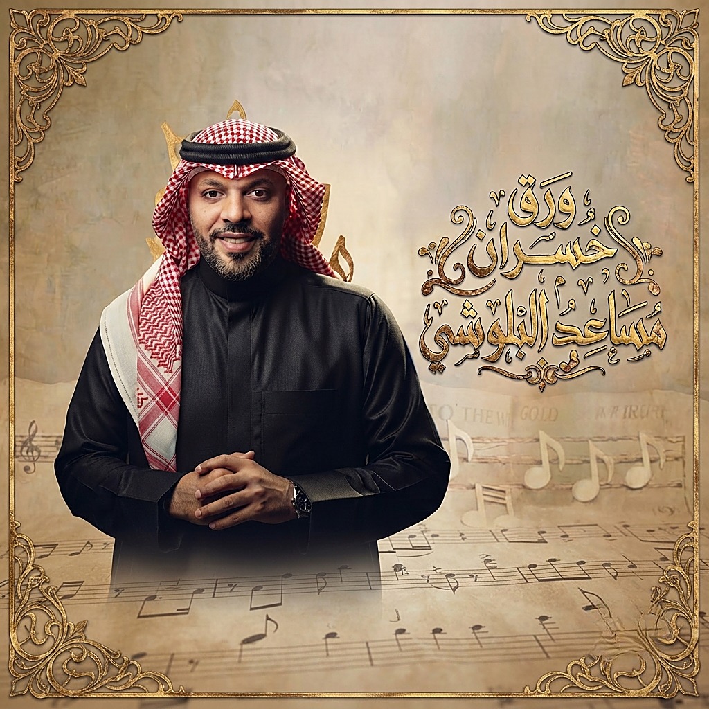 غلاف ألبوم ورق خسران