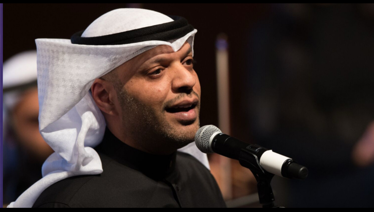 مساعد البلوشي بالأبيض والأسود