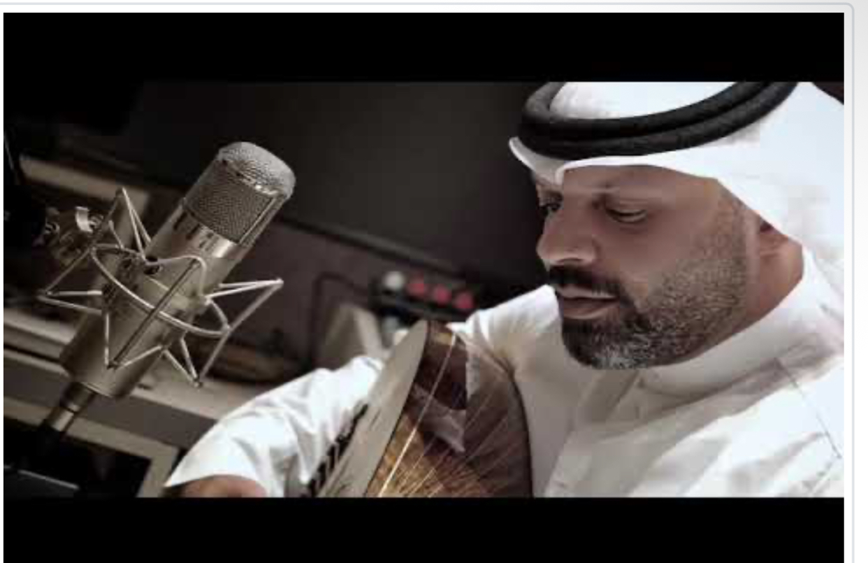 مساعد البلوشي على المسرح